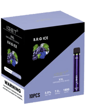 Load image into Gallery viewer, Wholesale Original iGet® XXL Disposable Vape Pod (1800 Puff) - iGetOz
