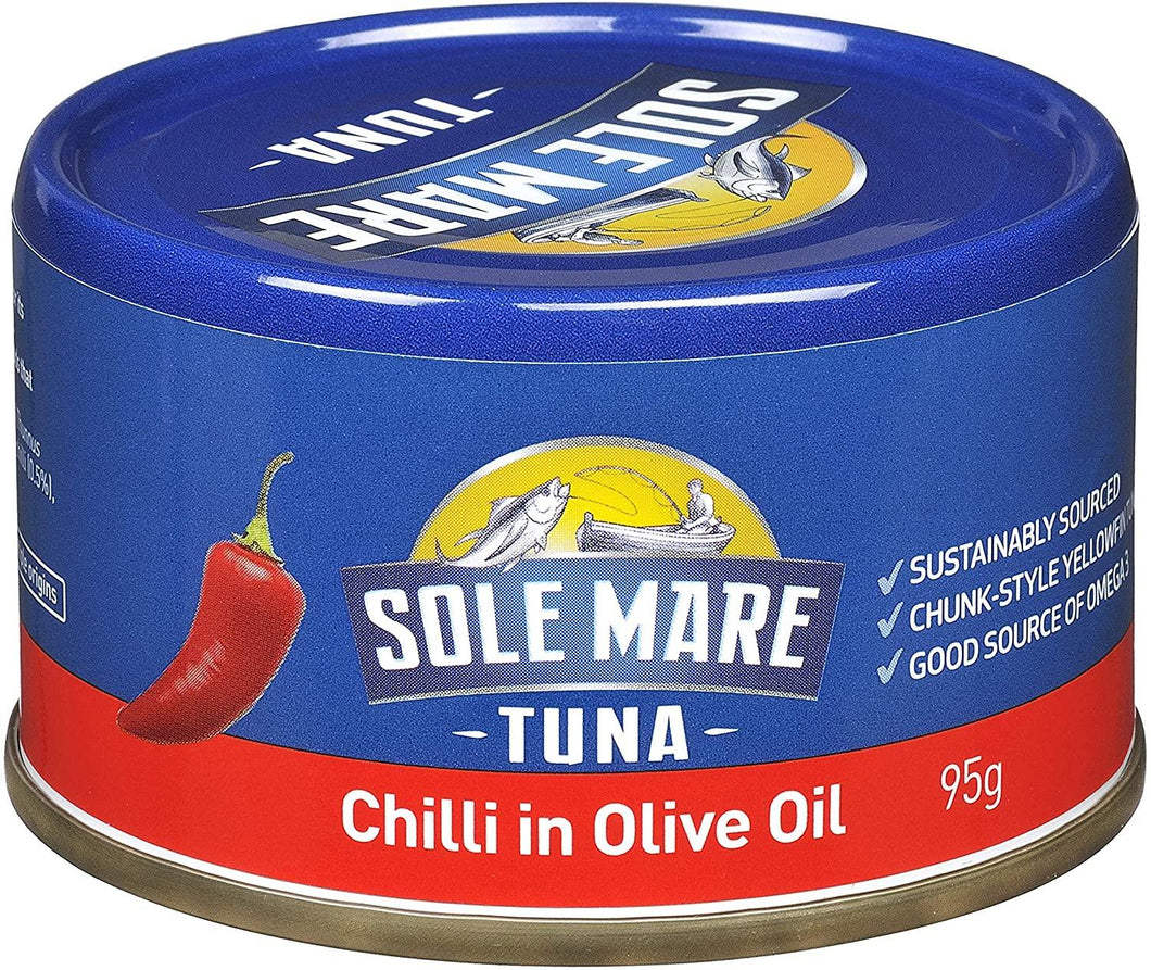 Sole Mare Tuna 95g Assorted Flavours