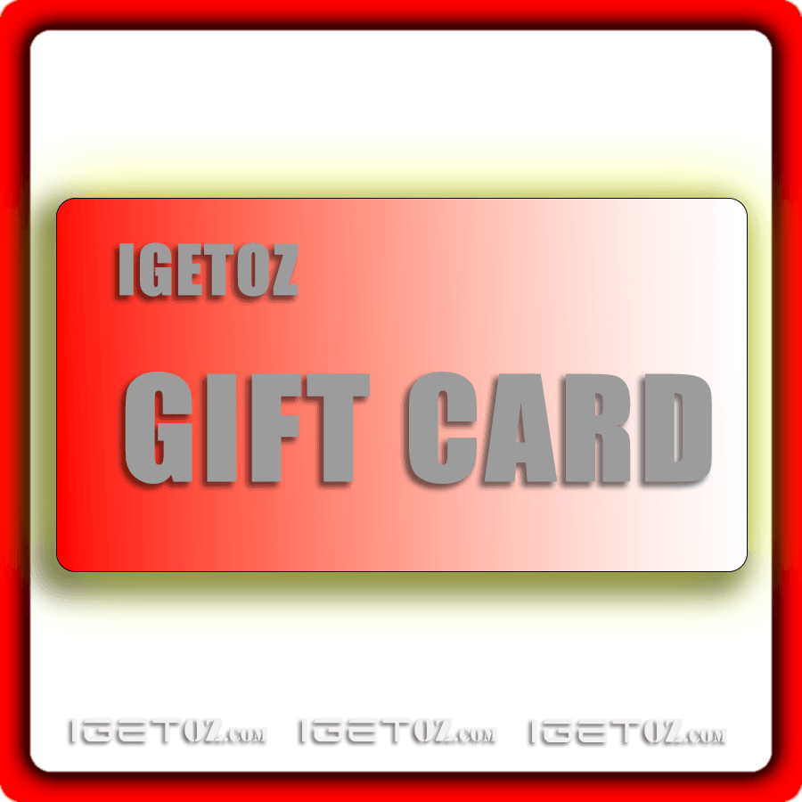 iGetOz Gift Card for iGet and HQD Disposable Vapes - iGetOz