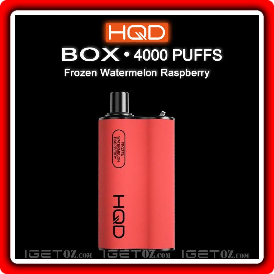 HQD Box Disposable Vape Pod (4000 Puffs) | Awesome New Device - iGetOz