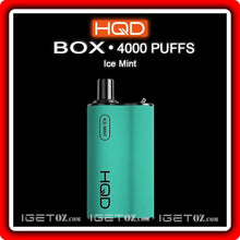 Load image into Gallery viewer, HQD Box Disposable Vape Pod (4000 Puffs) | Awesome New Device - iGetOz
