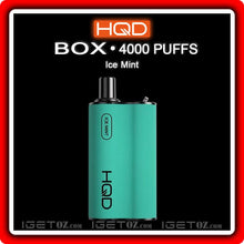 Load image into Gallery viewer, HQD Box Disposable Vape Pod (4000 Puffs) | Awesome New Device - iGetOz
