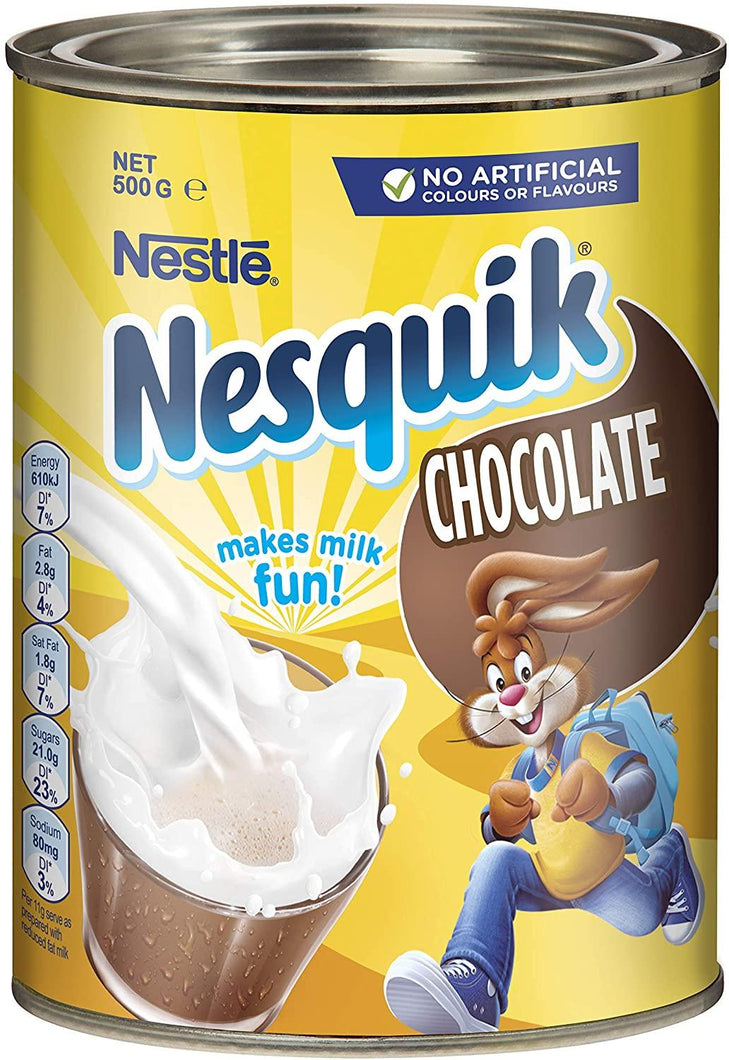 Nesquik Chocolate Flavour Drink Powder 500g