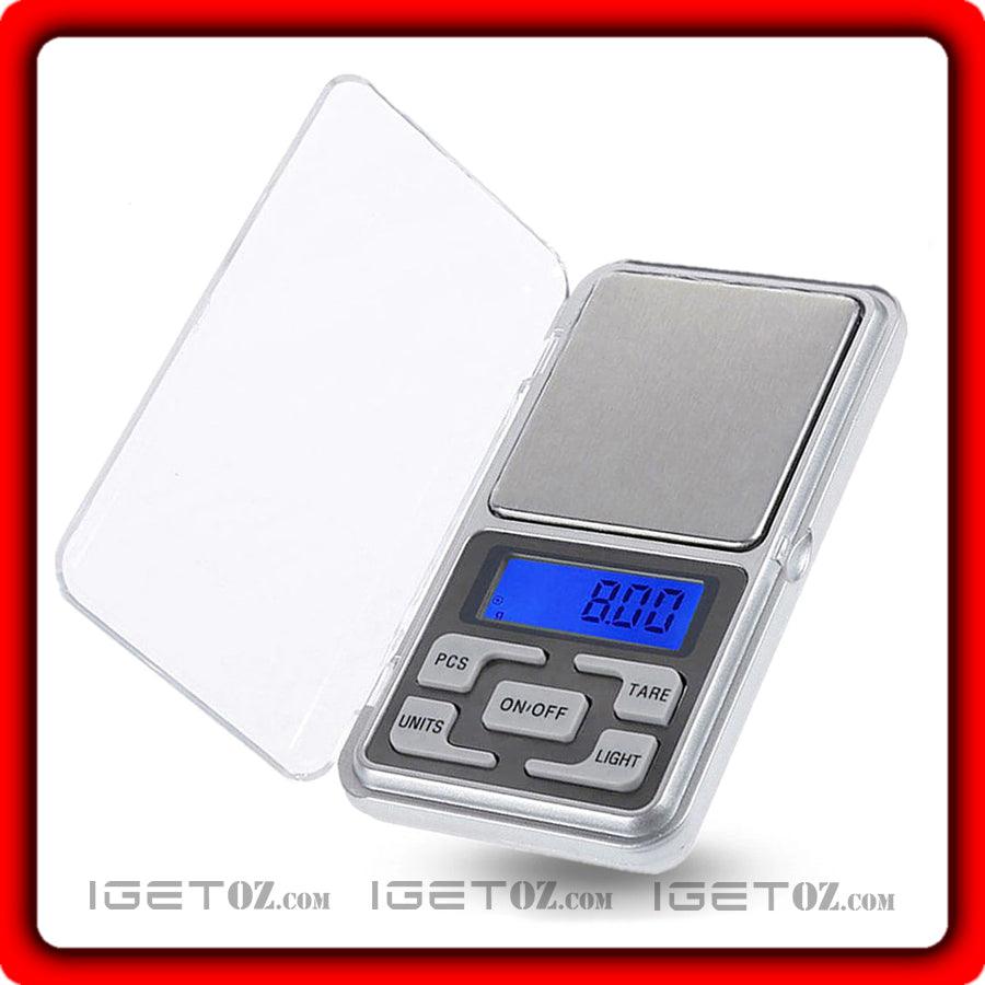 Mini Pocket Scales 0.01/500g | Precision Weighing of Jewellery - iGetOz