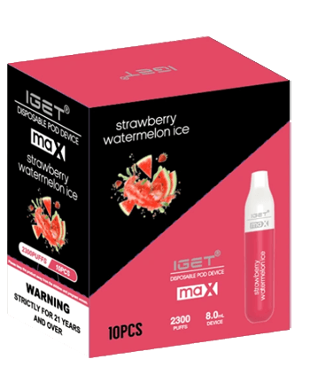 Wholesale iGet® MAX Disposable Vape Pod (2300 Puff) - iGetOz