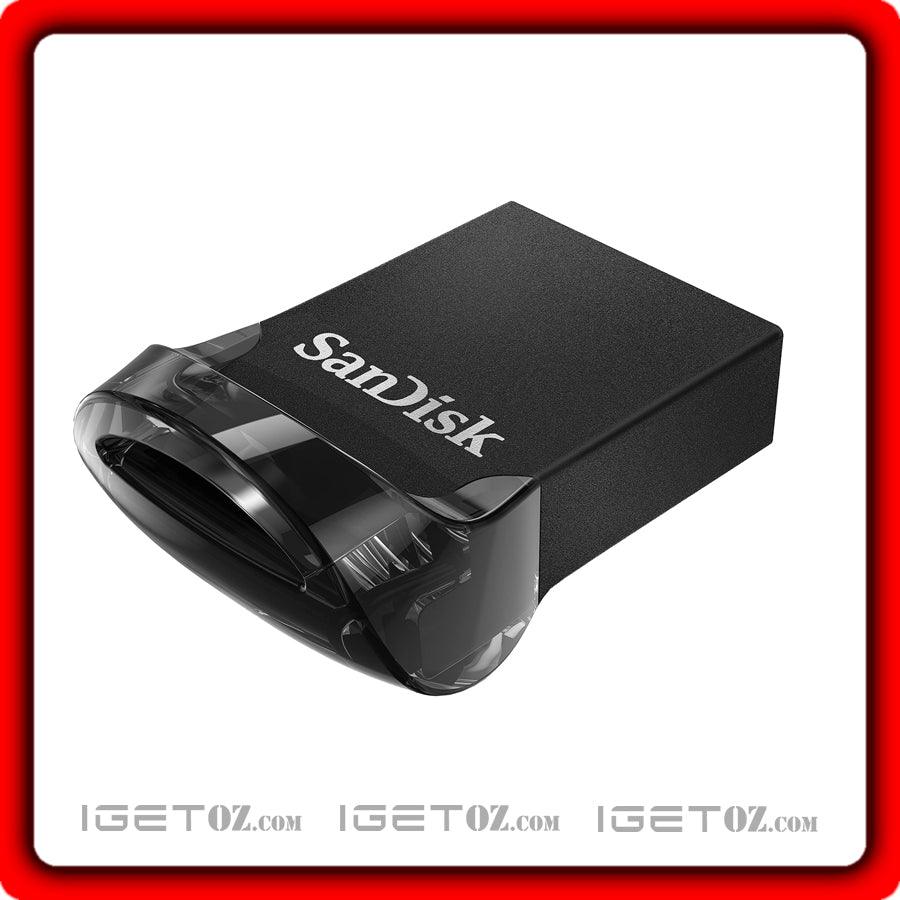 SanDisk Ultra Fit USB 3.0 Flash Drive (Brand New) - iGetOz