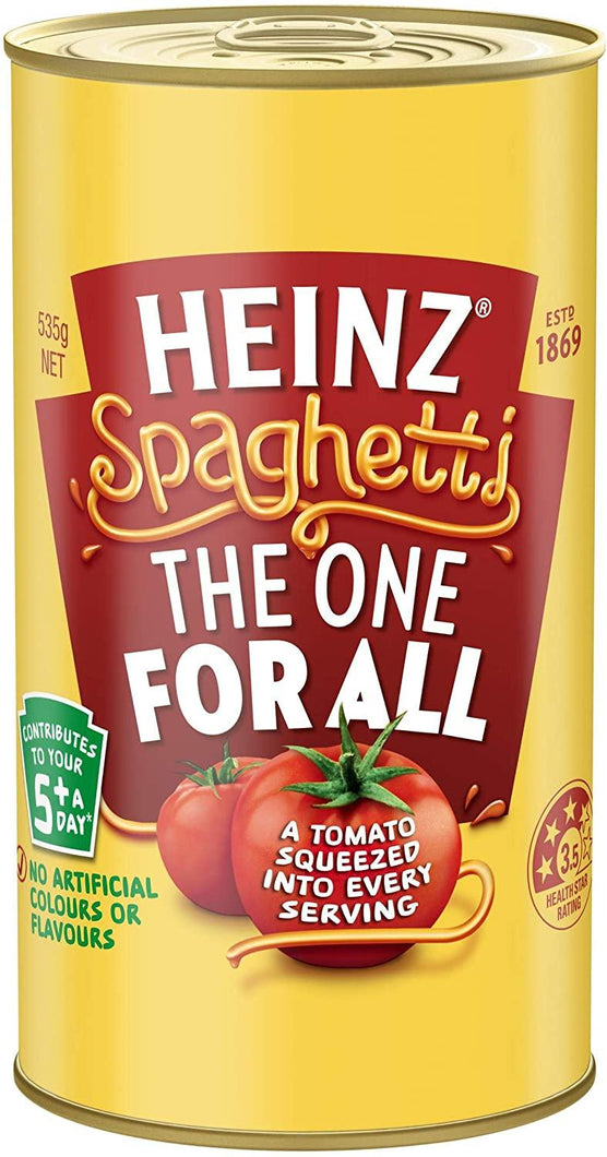 Products Heinz Spaghetti 535g