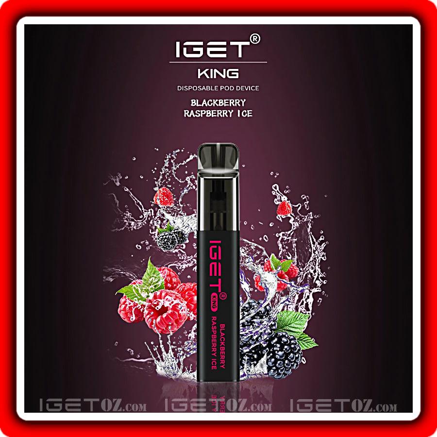 Sleek iGet® KING Disposable Vape Pod (2600 Puffs) - iGetOz