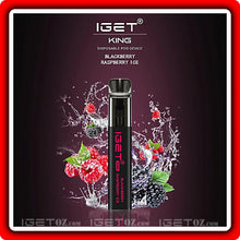 Load image into Gallery viewer, Sleek iGet® KING Disposable Vape Pod (2600 Puffs) - iGetOz
