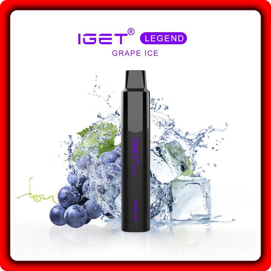 Great Value iGet® Legend Disposable Vape Pod (4000 Puffs) - iGetOz