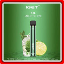 Load image into Gallery viewer, Original iGet® XXL Disposable Vape Pod (1800 Puffs) - iGetOz
