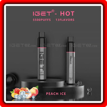 Load image into Gallery viewer, iGet Hot Disposable Vape Pod (5500 Puffs) - iGetOz
