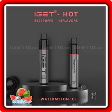 Load image into Gallery viewer, iGet Hot Disposable Vape Pod (5500 Puffs) - iGetOz
