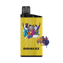 Load image into Gallery viewer, Refreshing banana with icy allure, a delightful and invigorating flavour combination.
