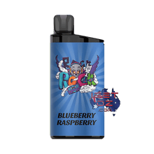 Load image into Gallery viewer, Harmonious union of succulent blueberry and tangy raspberry, a symphony of fruity notes for pure bliss and refreshment.&quot;
